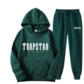 Dark Green + White Logo