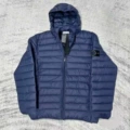 St down jacket navy blue