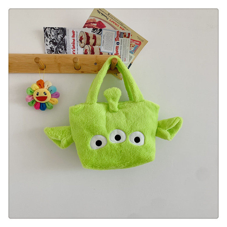 小さなハンドバッグ三眼