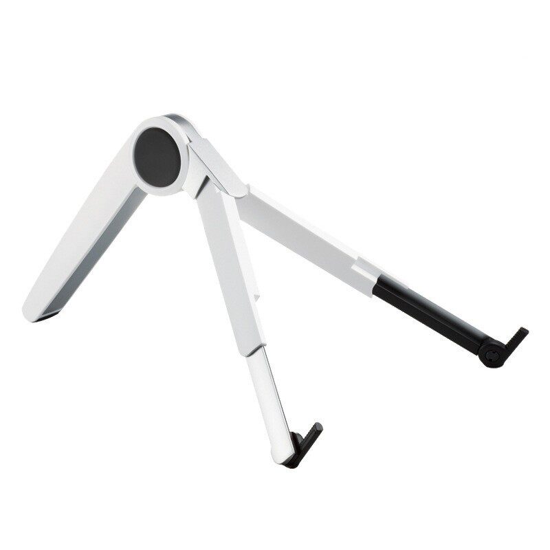 Laptop Stand Tripod Stand-up Bracket Adjustable Folding Portable Desktop Storage for Office