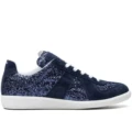 Dark blue sequins