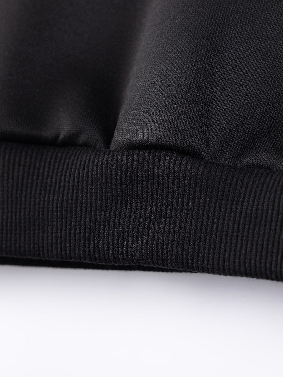 Christmas Girls' Top, Autumn Long-sleeve Kids' Hoodie, Fleece-lined Girls' Hoodie