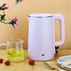 Factory Direct Sales Electric Kettle. Automatic Power Off Household Large Capacity Kettle White Black Powder