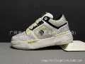 Emile full diamond white gray black diamond