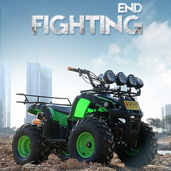 Factory supply Little Bull ATV off-road mountain four-wheel all-terrain atv adult electric field motorcycle