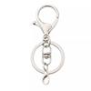 Spot Metal Lobster Clasp Four-Piece Set Alloy Key Ring Eight-Character Hanging 302 Crayfish Accessories Keychain Creative