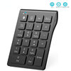 22-key Bluetooth numeric keypad wireless ultra-thin silent rechargeable financial accounting computer office battery keyboard