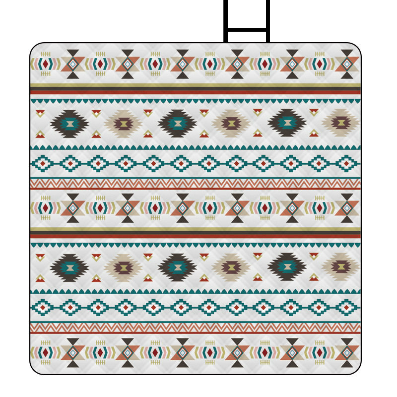 3X 4m Enlarged and Thickeneded Outdoor Moisture-Proof Mat Mountain Camping Picnic Mat Camping Mat Beach Waterproof Non-Stick Grass