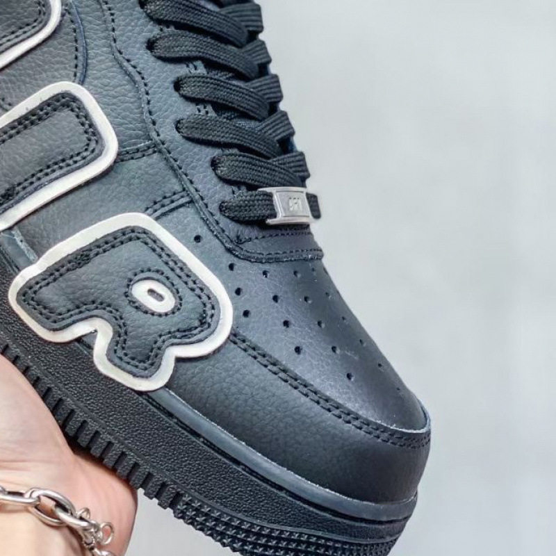 Putian high-quality AF1 Air Force joint Halloween skeleton SUNFLLEA low-top casual sports shoes