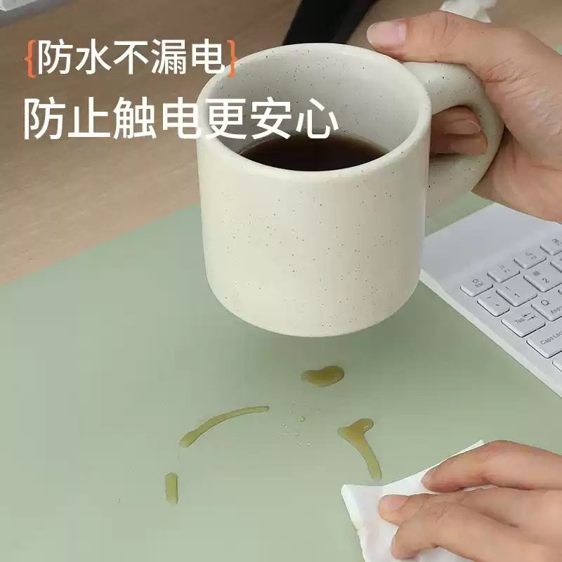 Heated Mouse Pad, Desk Warmer Pad, Heating Pad, Student Writing Pad, Office Hand Warmer, Large Mouse Pad