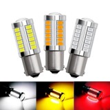 Автомобильный светодиодный стоп-сигнал поворота 1157 1156 5730 5630 33SMD T20 с подсветкой заднего хода