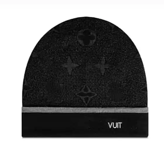 European and American Foreign Trade Big-Name Autumn and Winter Popular L Letter Woolen Hats for Women, Casual Cold Hats for Men, Warm Knitted Hats Wholesale