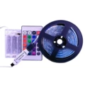 5V-5050-24 key remote control battery box light strip (30 lights/m)