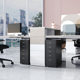 Multi-layer Nordic Drawer Cabinet Helmer Storage Cabinet under Office Desk Multi-drawer Cabinet Iron Multi-drawer Cabinet Gap Locker
