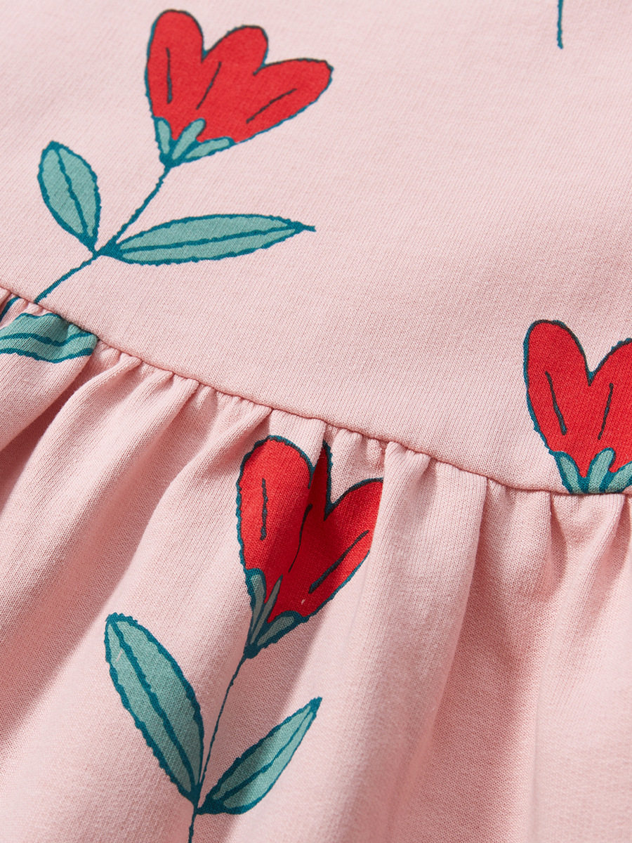 Custom Summer Princess Dress, [Style] Baby Girls' Dress, Short-sleeve Cotton Kids' Dress