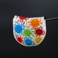 Circle t-splashed semicircle