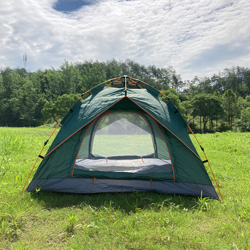 Tent Outdoor Portable Folding Camping Equipment Picnic Supplies Automatic Bounced Outdoor Indoor Rainproof Sunscreen