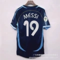 2006 argentina away jersey #19 + armband