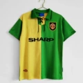 1992 season manchester united second away game