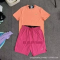 Nk orange suit pink pants