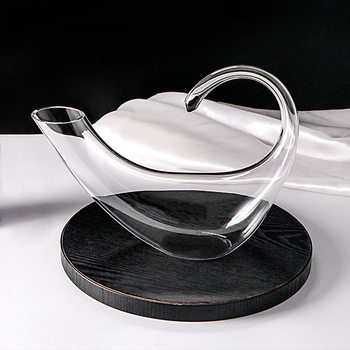 Red wine fast decanter crystal glass Scorpio wine pot creative wine dispenser hotel bar wine wholesale