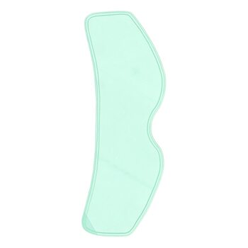 Electric Motorcycle Helmet HD Anti-fog Lens Sticker Riding Helmet Rainproof Film Waterproof Sticker Universal