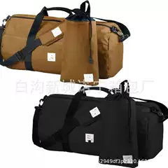 20 New Carhart Workwear Portable Shoulder Bag Large Capacity Travel Bag Fashion Brand Fitness Bag Hip-hop Handbag