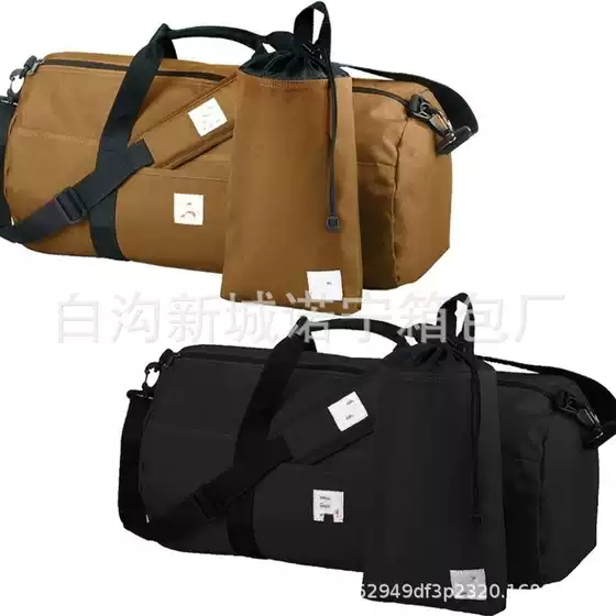 20 New Carhart Workwear Portable Shoulder Bag Large Capacity Travel Bag Fashion Brand Fitness Bag Hip-hop Handbag