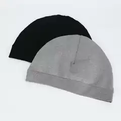 Outdoor Sports Knitted Hat Autumn and Winter Men's and Women's Hats Are Sweat-Absorbent and Warm Cycling Semi-Circular Seamless Ski Running Hat