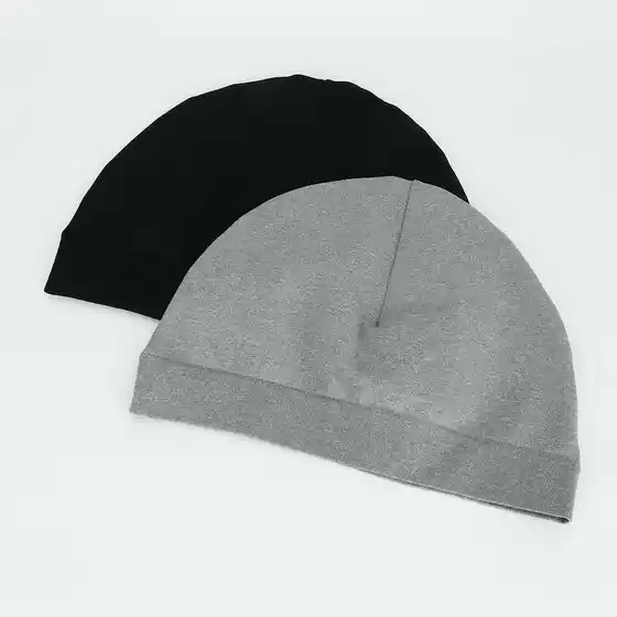 Outdoor Sports Knitted Hat Autumn and Winter Men's and Women's Hats Are Sweat-Absorbent and Warm Cycling Semi-Circular Seamless Ski Running Hat