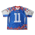 Star no. 11 short sleeves (blue)