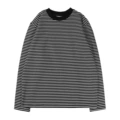 Fine black stripes
