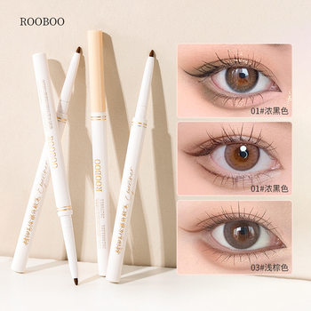 ROOBOO Condensed Color Smooth Eyeliner Gel Pen Extremely Fine to Touch Smooth and Smooth to Touch Natural Coloring Not Easy to Sizzy