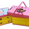 Dopamine Camping Storage Box Trunk Tacking Box picnic box Storage Box Foldable Outdoor Storage Box