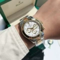 No. 8. golden steel white di
