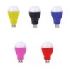 Wholesale USB Night Light Led Portable Lighting Colorful Small Light Bulb Bedroom Dormitory Rv USB Bedside Lamp
