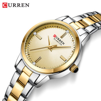 CURREN Karin 9094 Women's Watch Small Dial Quartz Watch Steel Band Women's Watch Korean Fashion Diamond Watch