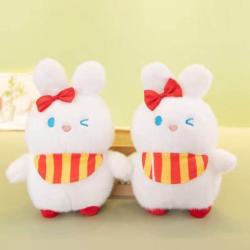 毛绒玩具批发八寸抓娃娃流量款公仔结婚抛洒互动玩偶婚礼娃娃批发