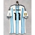2026 Argentina home jersey number 11 + armband