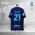 25-26 Inter Milan Home + Print #21 + Armband