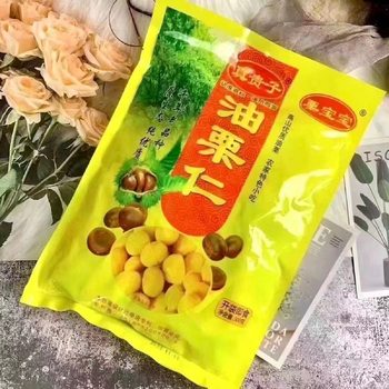 Real Gui Zi Oil Chestnut Kernel Baby Chestnut Ready-To-Eat Individual Small Pack Snack Food 500g