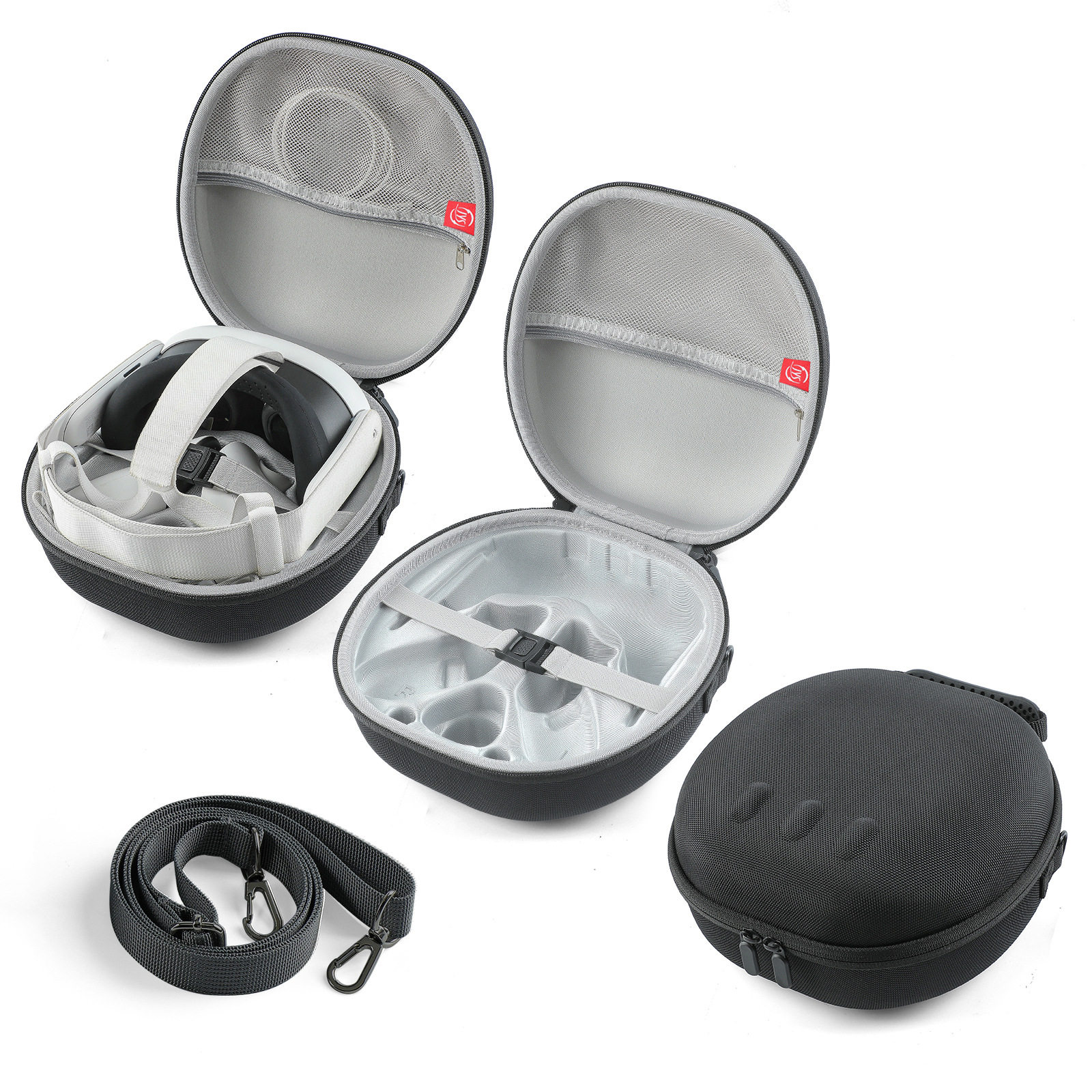 In stock Meta Quest3 VR glasses storage bag VR head handle drop-resistant scratch-resistant portable bag accessories