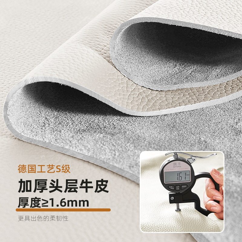 Tongyuite Accessible Luxury Modern Cream Style Puff Piano Key Soft Package French Master Bedroom Bed Classy Atmospheric Leather Bed