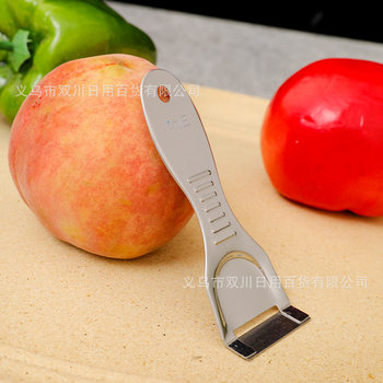 Fengli King Scraping Knife Multi-purpose Stainless Steel Peeler Fruit and Vegetable Peeler Blue Film Old-fashioned Scraping Knife