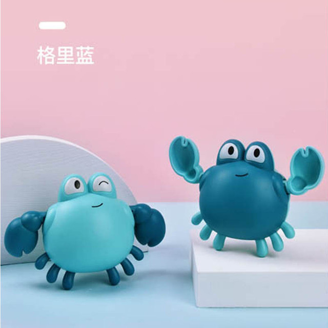 跨境抖音同款宝宝戏水玩具小海豚洗澡小乌龟夏季浴室儿童上链玩具