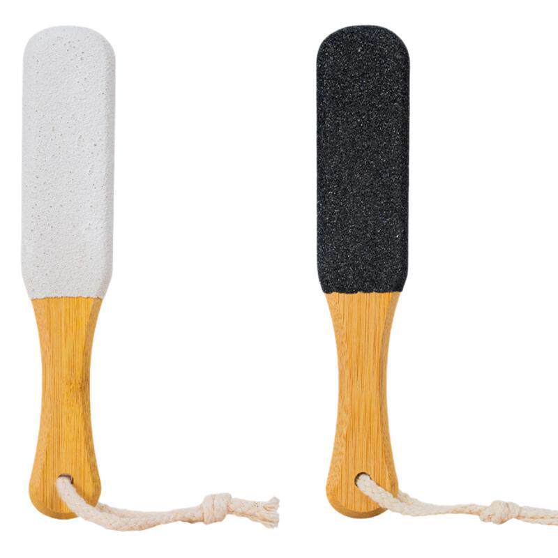 Household Foot Scrubber to Remove Dead Skin and Calluses, Foot Grinding Board, Sole Scraping, Heel Scraping, Natural Foot Grinding Stone, Pedicure Grinder