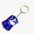 Football acrylic Keychain (Benzema Real Madrid 97)