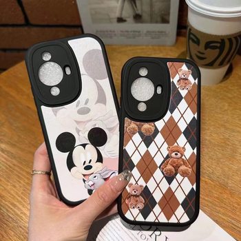 Suitable for Huawei Honor 400 Play 60Pl Cartoon Chubby Pupil Eye Painted Mobile Phone Case Protective Cover All-Inclusive Lens