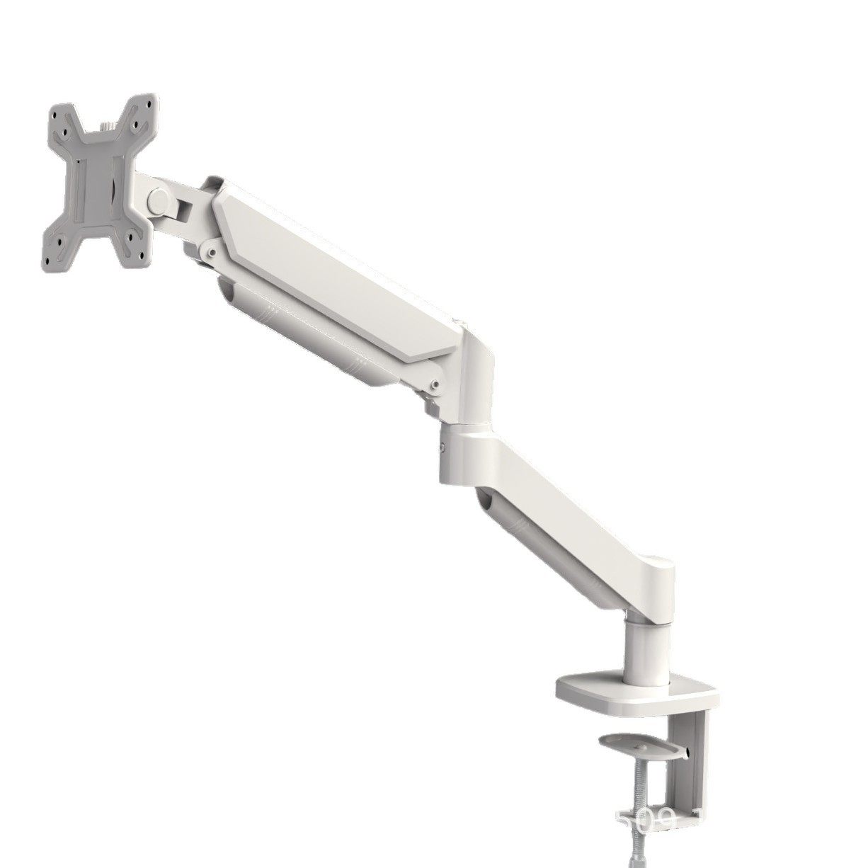 Ke Hao Single Arm Monitor Stand 13.2kg Air Pressure Arm Computer Stand Telescopic Rotating Lifting Mechanical Arm