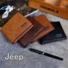 Cross-border Explosions JEEP BULUO Men's Wallet Multi-card Short Wallet Casual Fashion Card Bag Driver's License